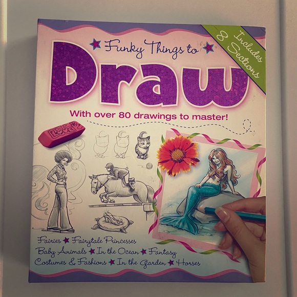 Other - Funky Things to Draw: Art Tutorial Book